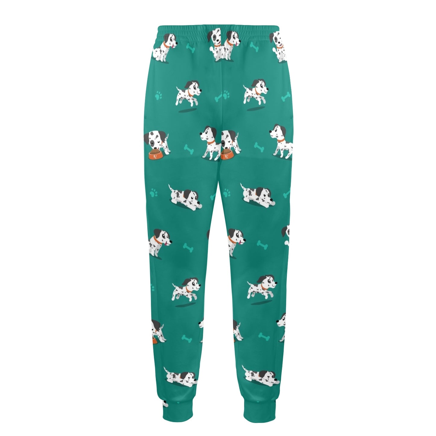 Dalmatians Design Print Pattern JJ051 Men's Casual Track Pants