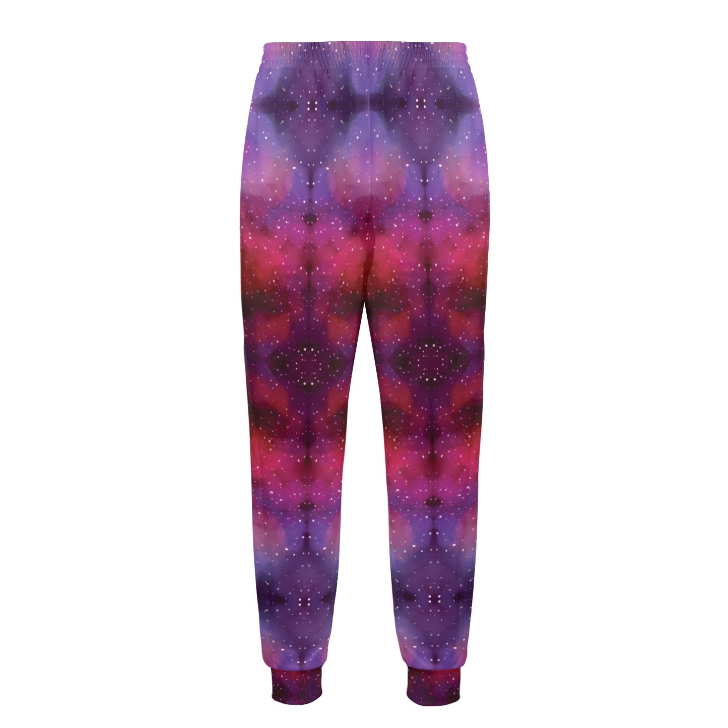 galaxy Design Print Pattern JJ0238 Men's Casual Track Pants