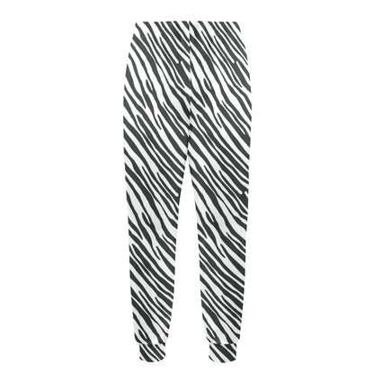 Zebra Classic Print Design LKS302 Men's Casual Track Pants
