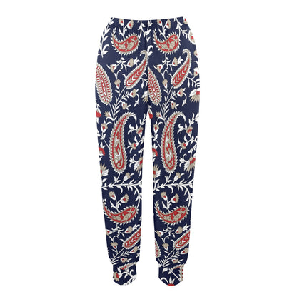 Paisley Pattern Print Design A05 Women's Casual Track Pants