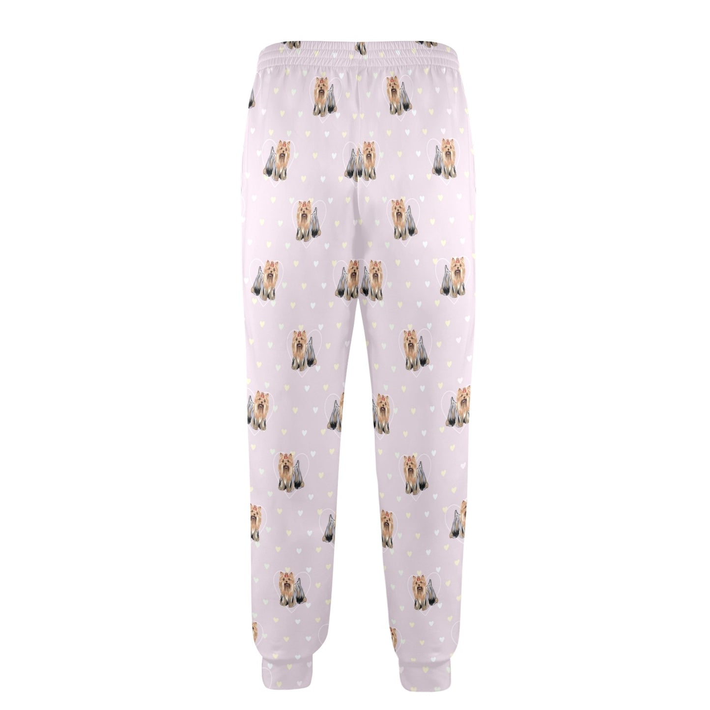 Yorkshire Terriers Print Design LKS302 Men's Casual Track Pants