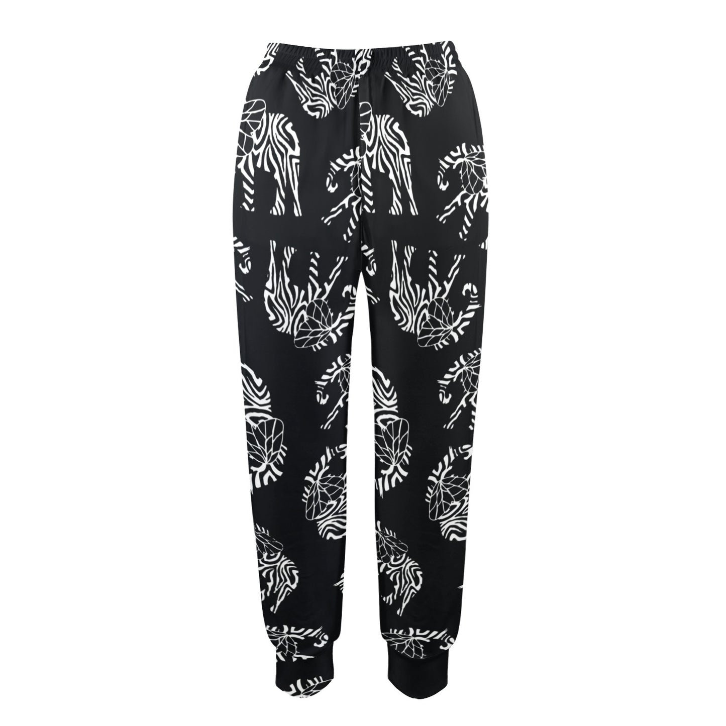 Elephant Tribal Women's Casual Track Pants