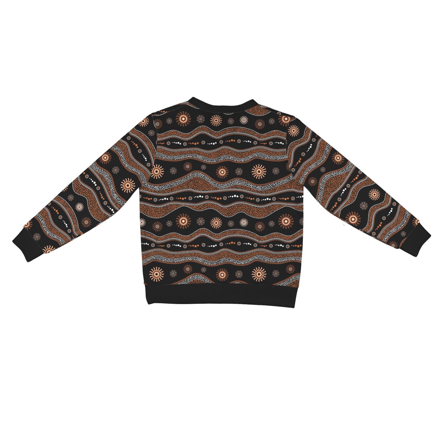 Aboriginal Print Design LKS404 Women's Cardigan