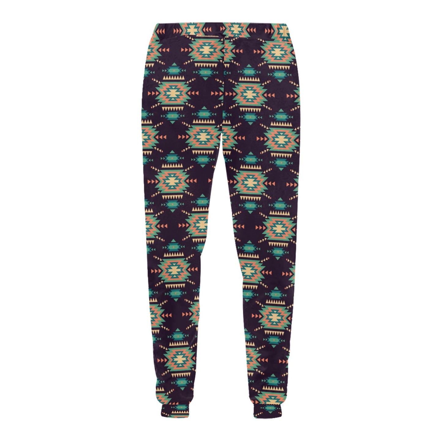 Navajo Geometric Style Print Pattern Men's Sweatpants