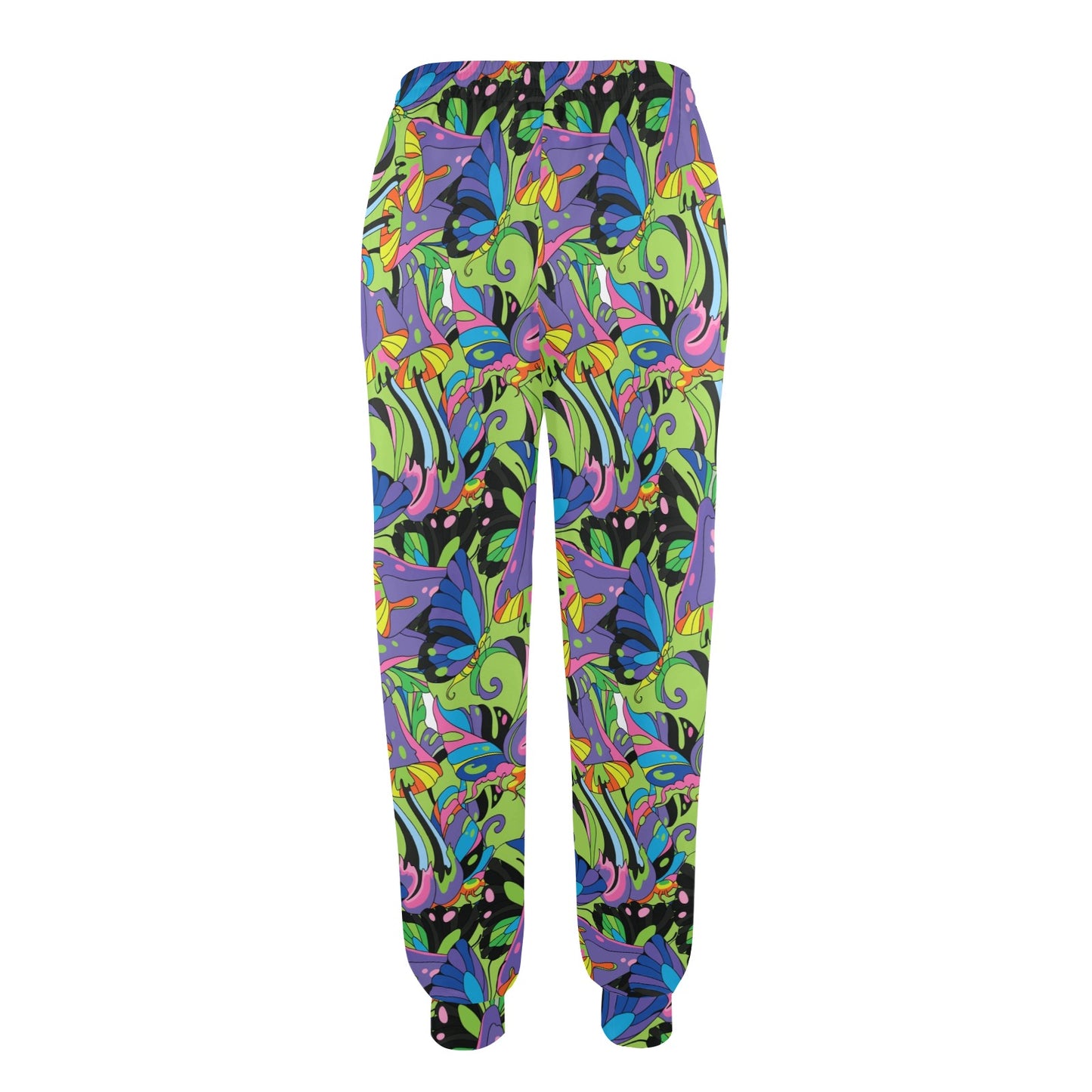 Psychedelic Trippy Mushroom Themed Women's Casual Track Pants