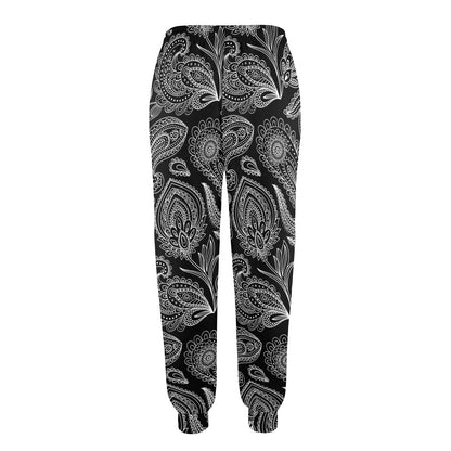 Paisley Pattern Print Design A04 Women's Casual Track Pants