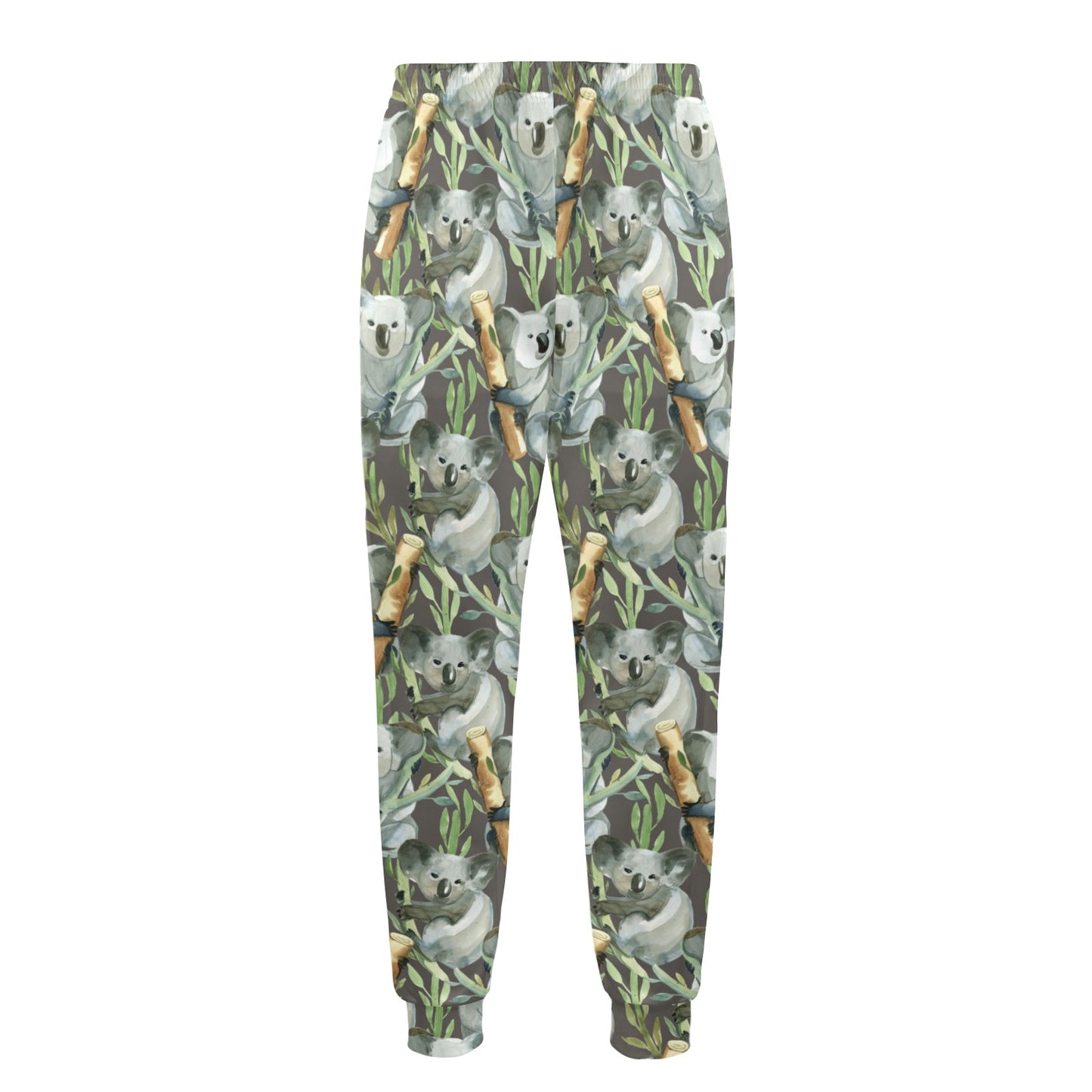 Koala Pattern Design Print Men's Casual Track Pants
