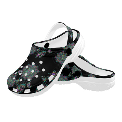 Dream Catcher Colorful Hand Draw Unisex Clogs Shoes