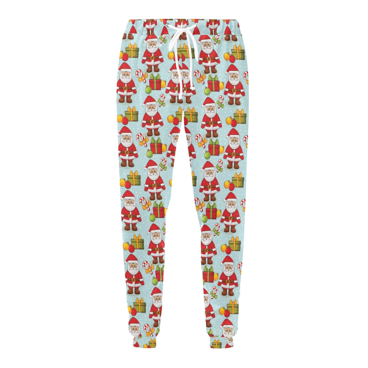 Santa Christmas Themed Print Design LKS303 Men's Sweatpants