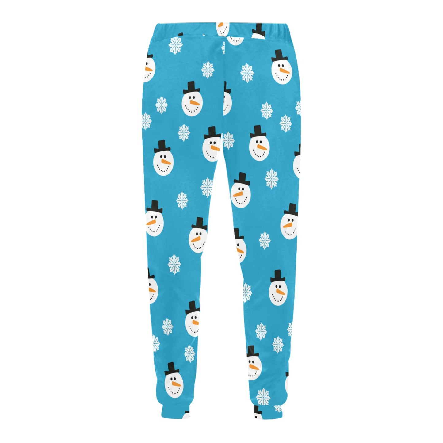 Snowman Print Design LKS303 Men's Sweatpants