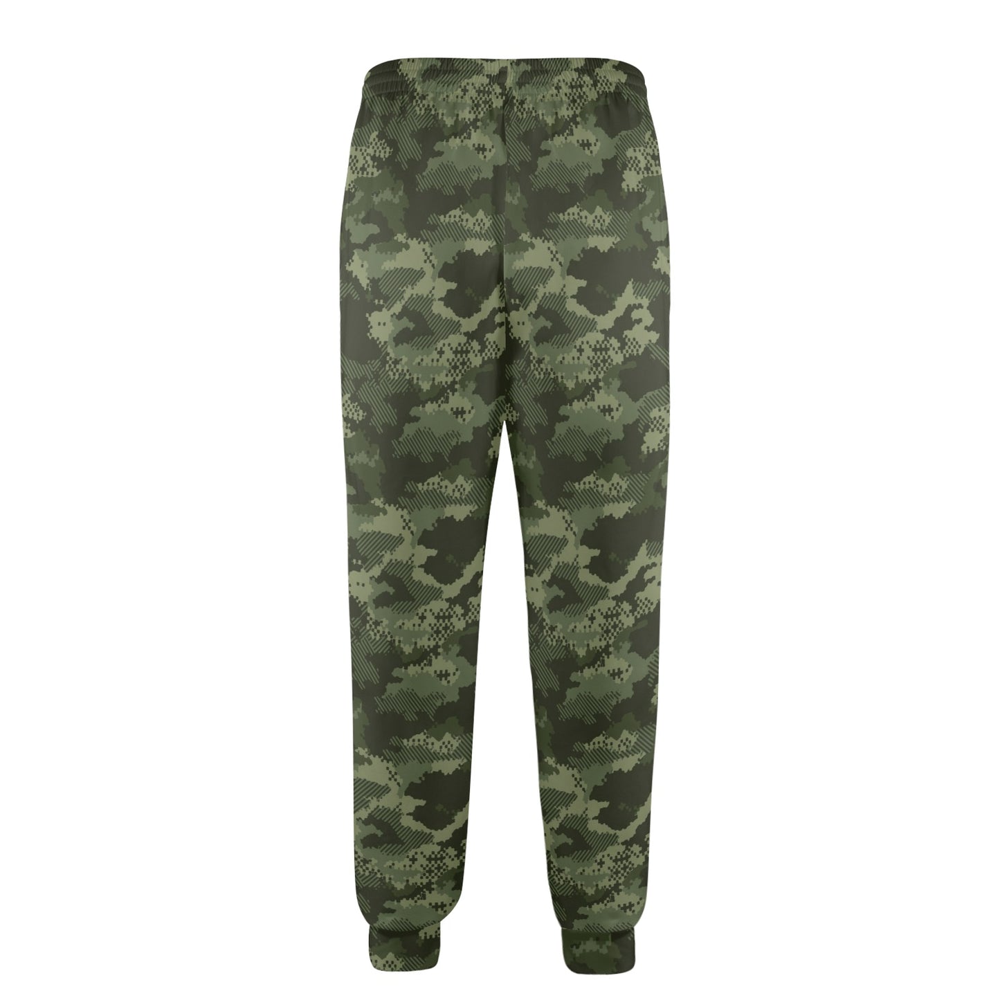 Army Camouflage Pattern Print Design 02 Men's Casual Track Pants