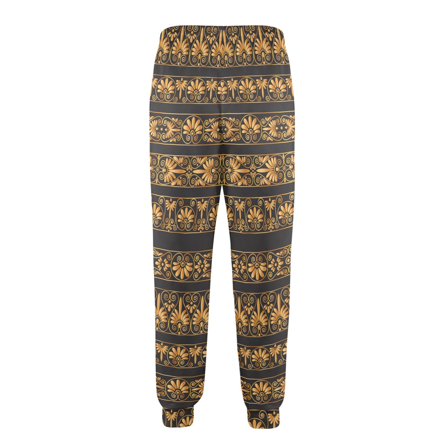 Ancient Greek Print Design LKS303 Men's Casual Track Pants