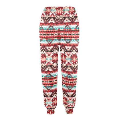 Aztec Western Style Print Pattern Women's Casual Track Pants