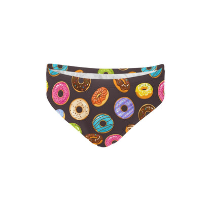 donut Design Print Pattern JJ0134 Men's Swimming Briefs