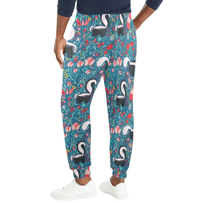 Skunk Print Design LKS302 Men's Casual Track Pants