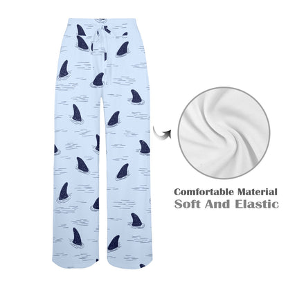 Shark Fin Women's Wide Leg Lounge Pants
