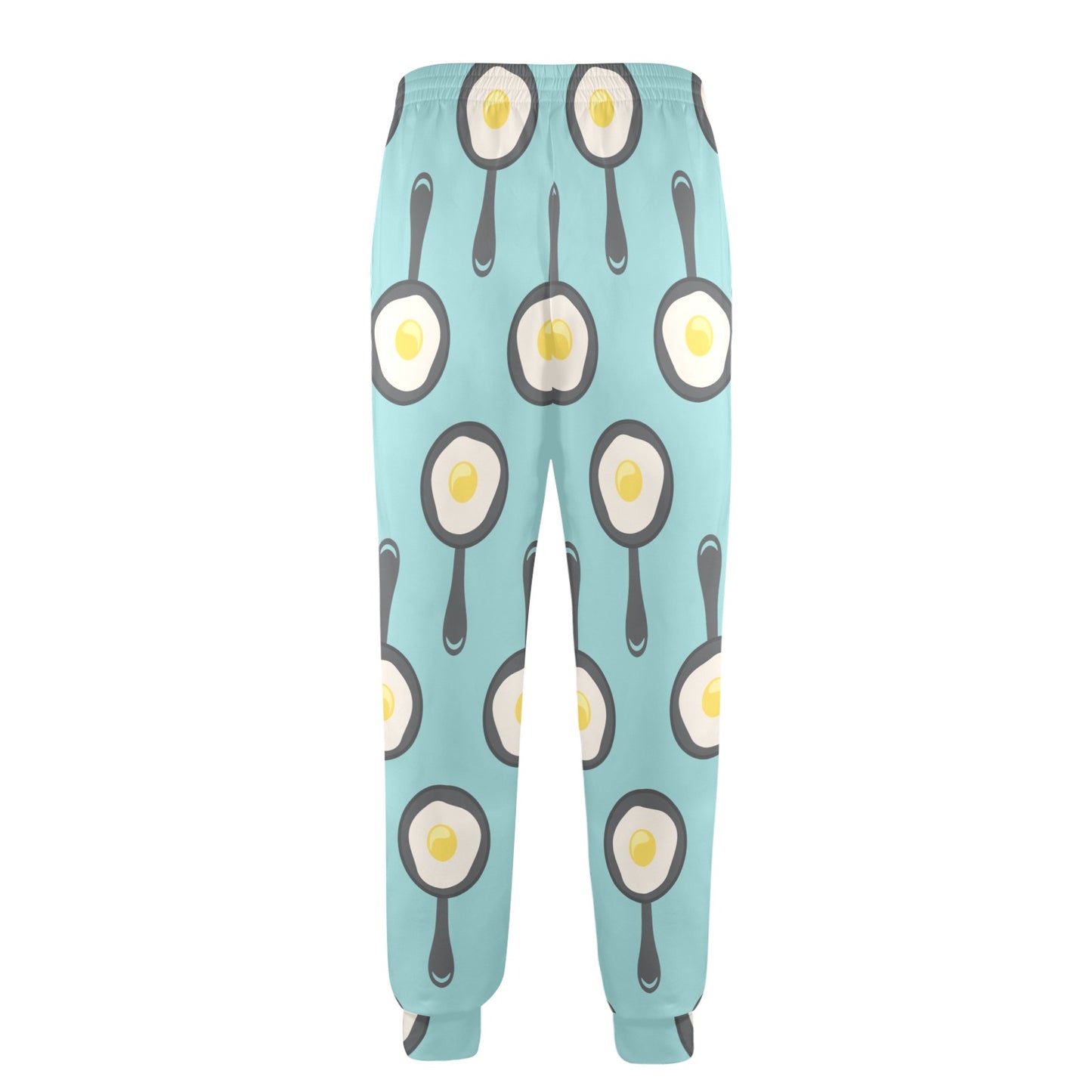 egg Design Print Pattern JJ0165 Men's Casual Track Pants