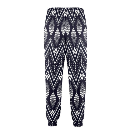 Indians Tribal Aztec Men's Casual Track Pants