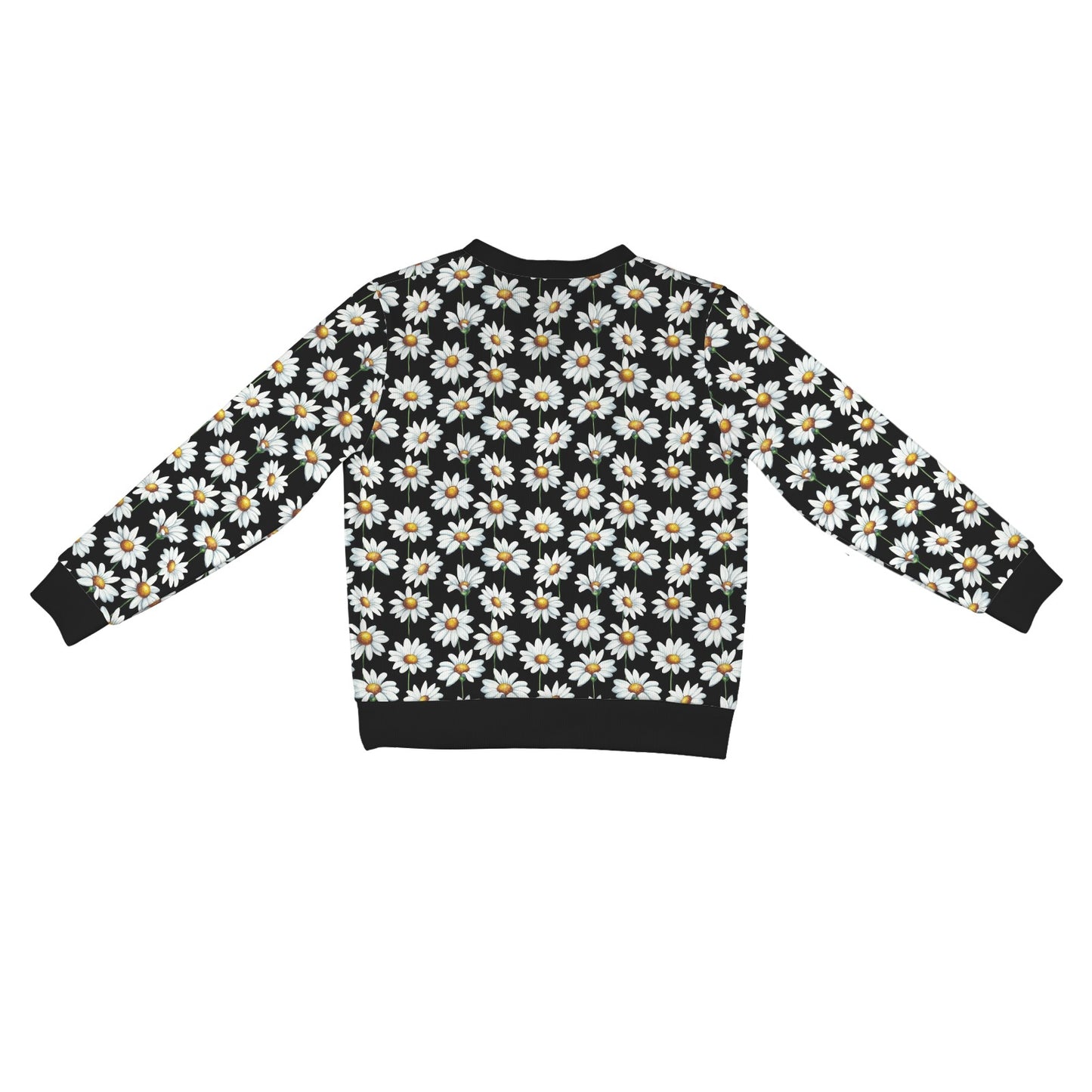 Daisy Print Pattern Women's Cardigan