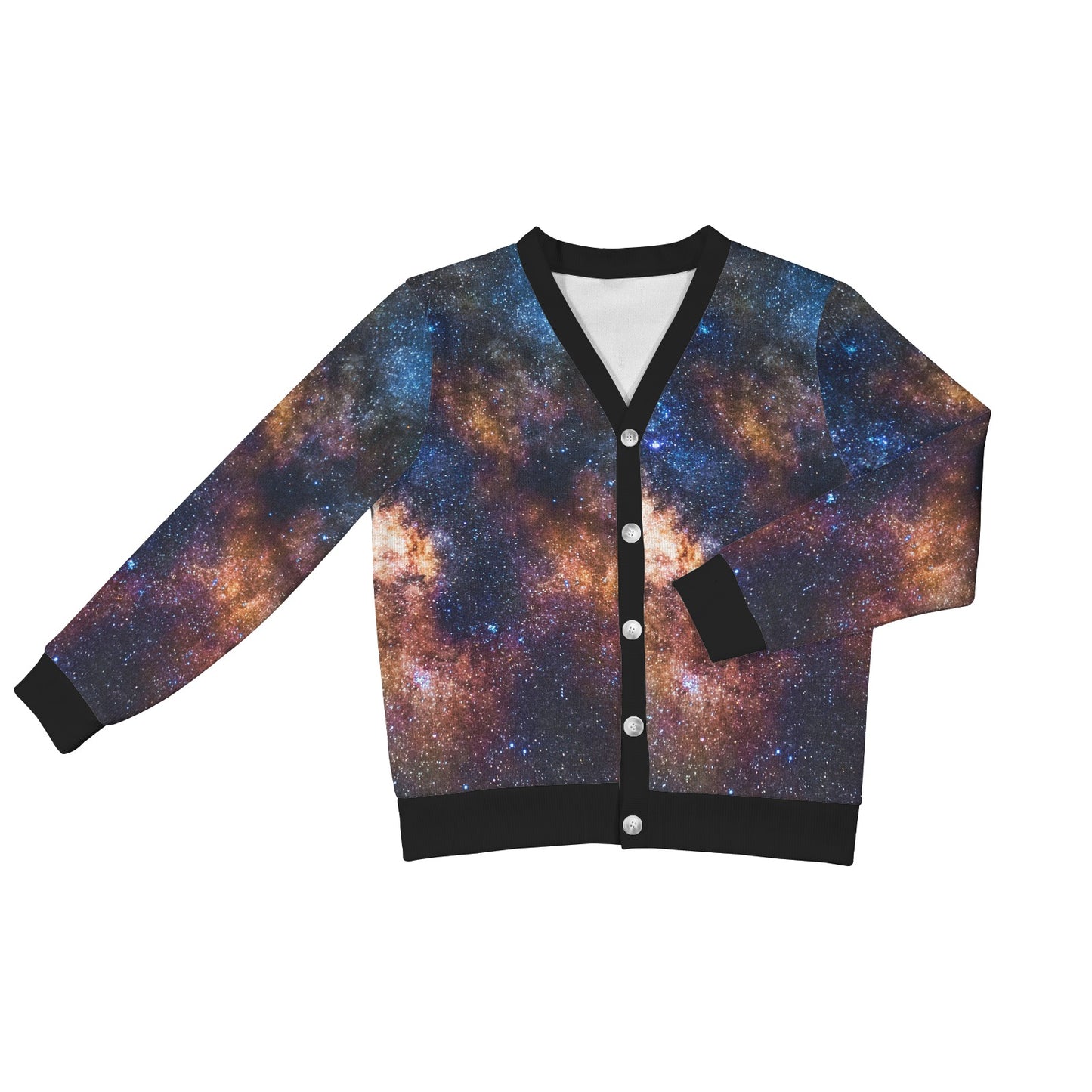 Celestial Milky way Galaxy Women's Cardigan