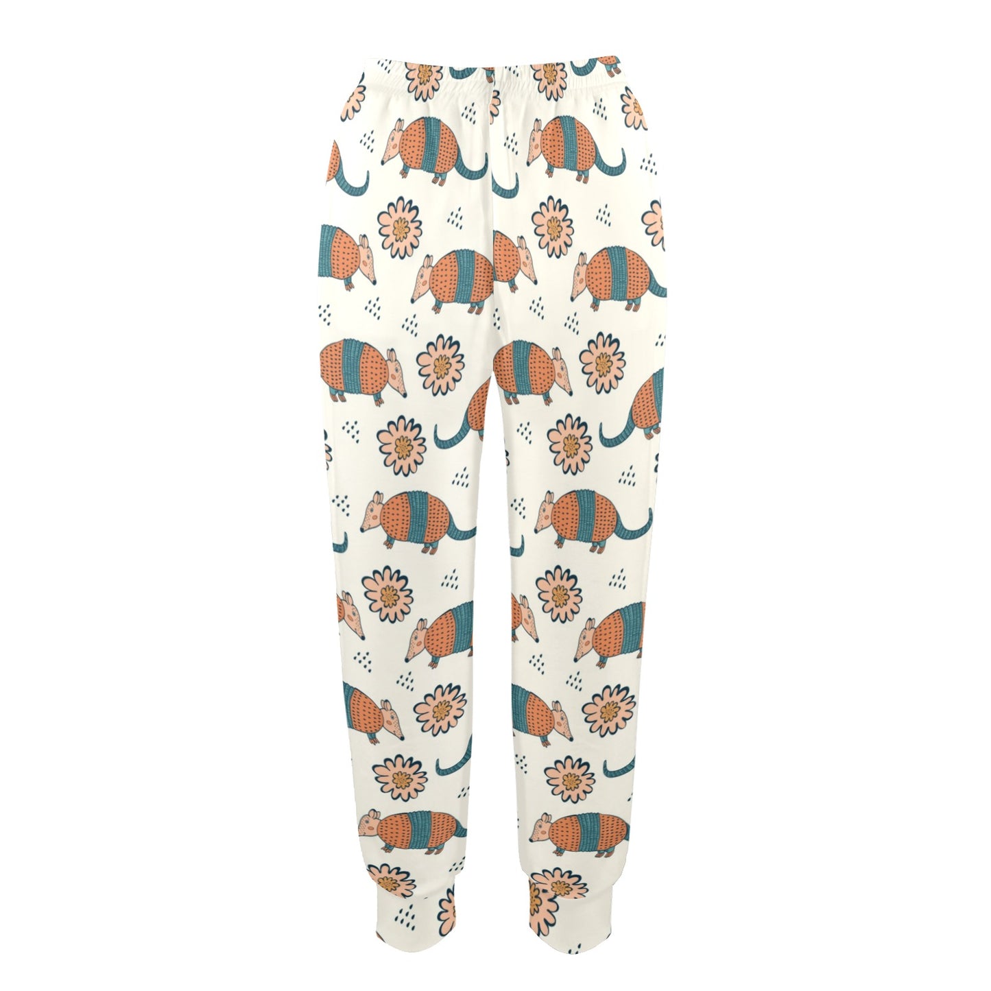 Armadillo Pattern Print Design 02 Women's Casual Track Pants