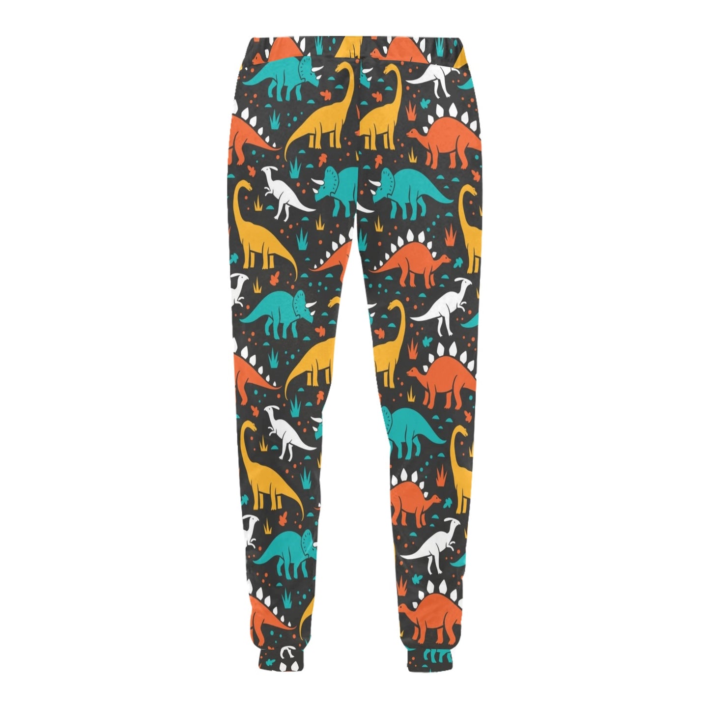 dinosaur Design Print Pattern JJ0102 Men's Sweatpants