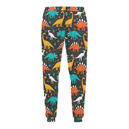 dinosaur Design Print Pattern JJ0102 Men's Sweatpants