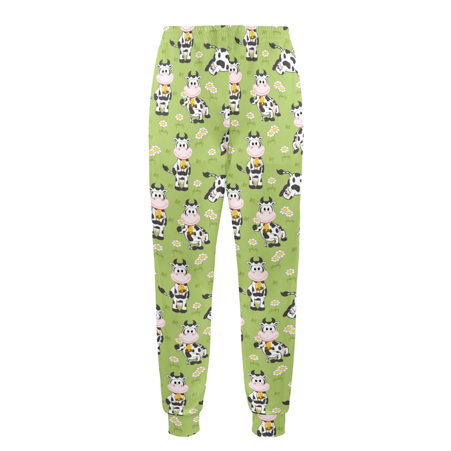 Cattle Print Design LKS401 Men's Casual Track Pants