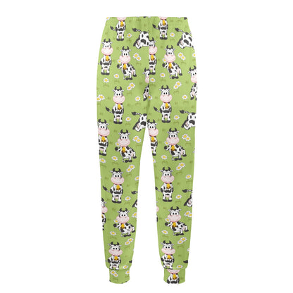 Cattle Print Design LKS401 Men's Casual Track Pants