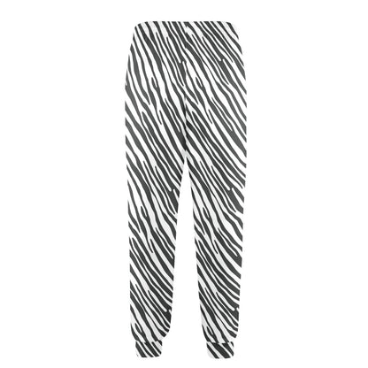 Zebra Classic Print Design LKS302 Men's Casual Track Pants