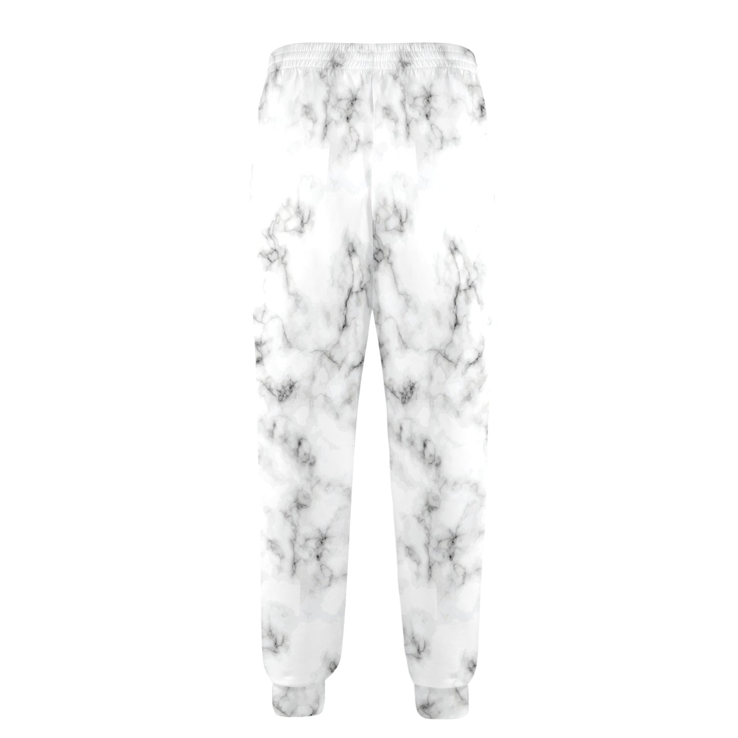 Marble Pattern Print Design 01 Men's Casual Track Pants