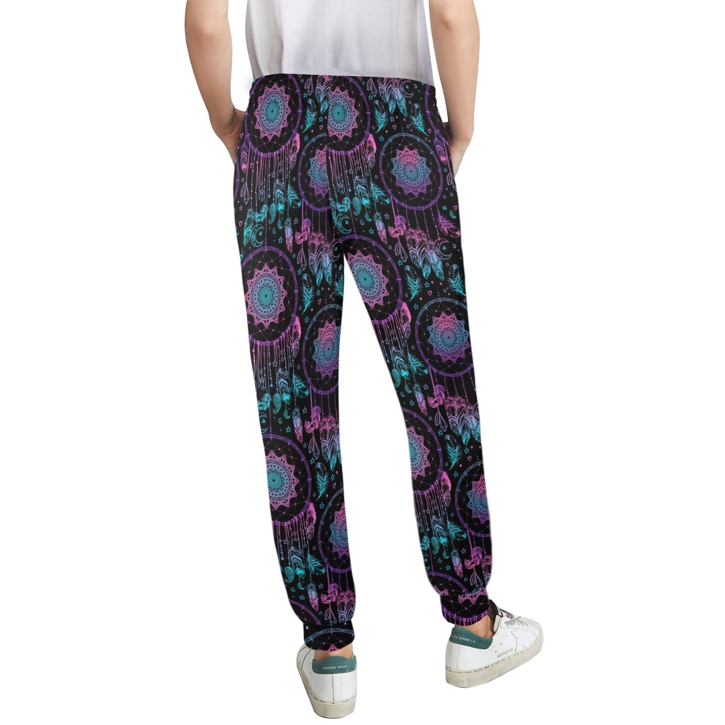Dream catcher boho mandala Women's Casual Track Pants