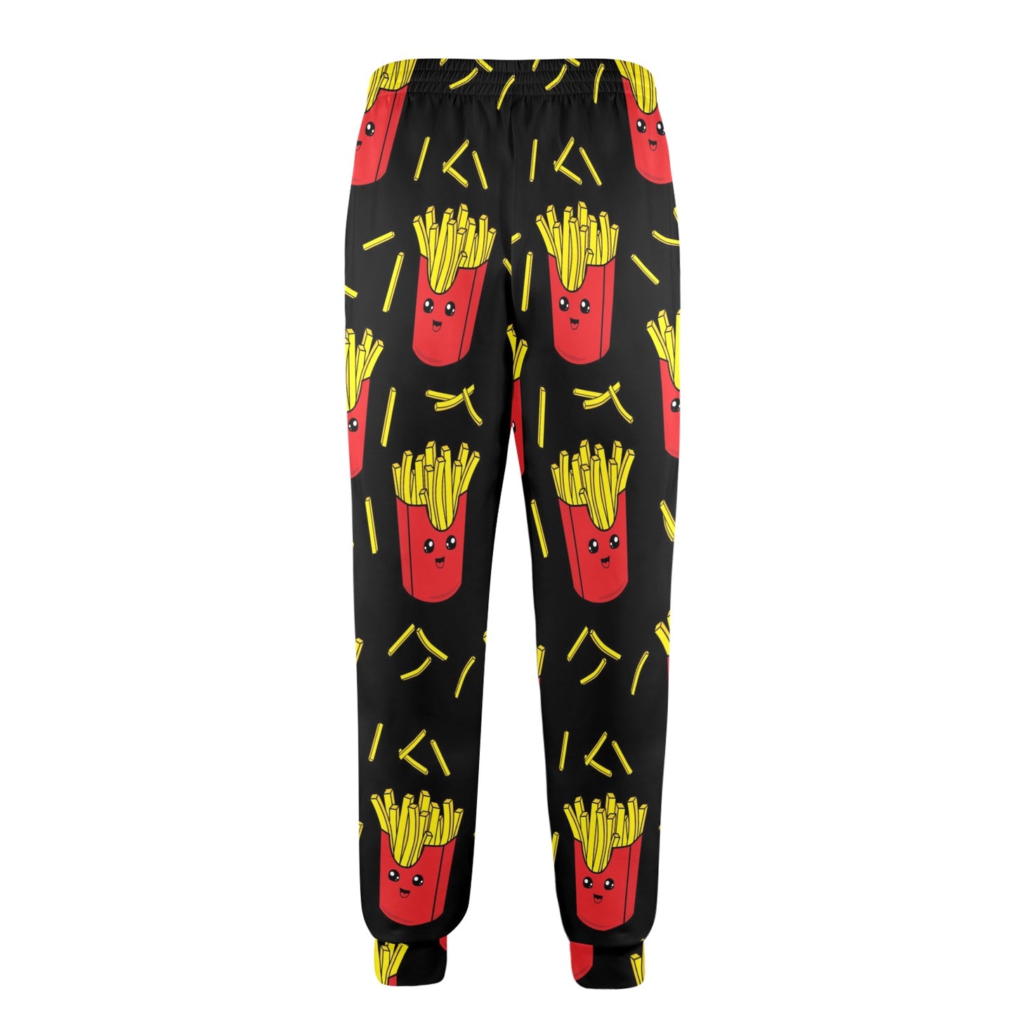French Fried Pattern Print Design 03 Men's Casual Track Pants