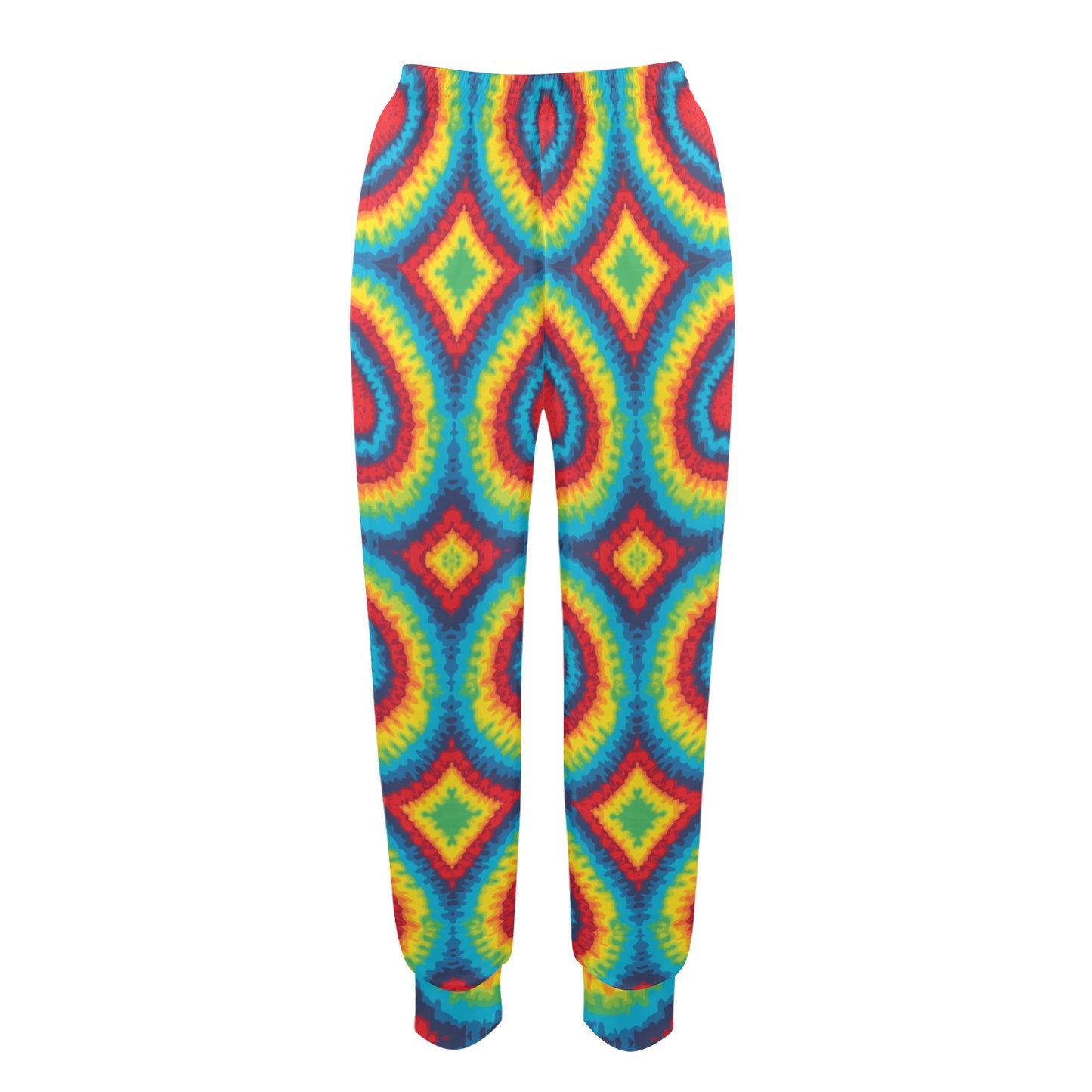 Tie Dye Heart shape Women's Casual Track Pants