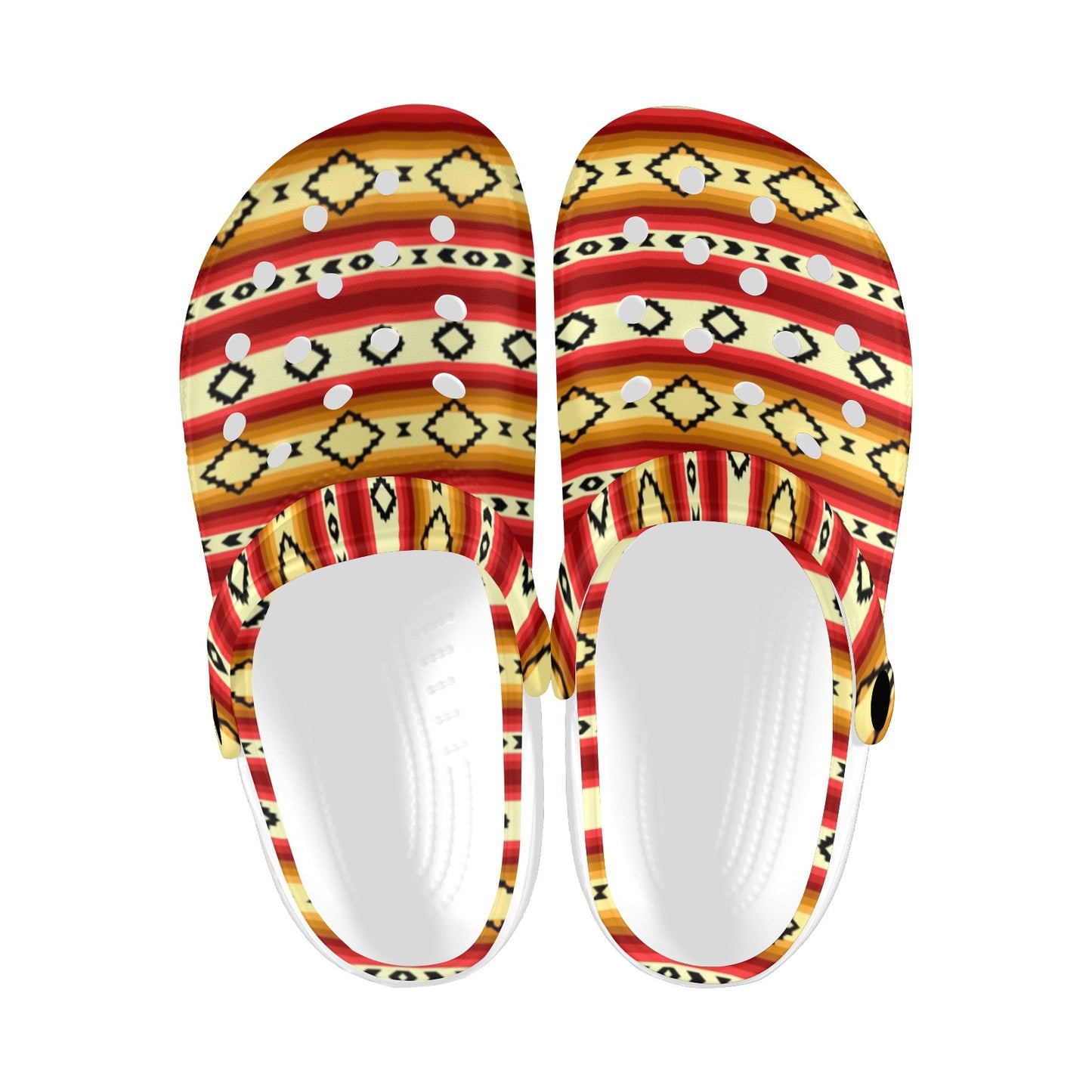 Serape Themed Unisex Clogs Shoes