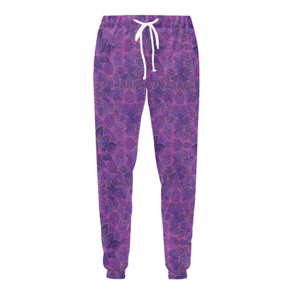 Bohemian Lotus Mandala Style Men's Sweatpants