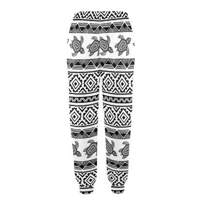 Sea Turtle Tribal Aztec Women's Casual Track Pants