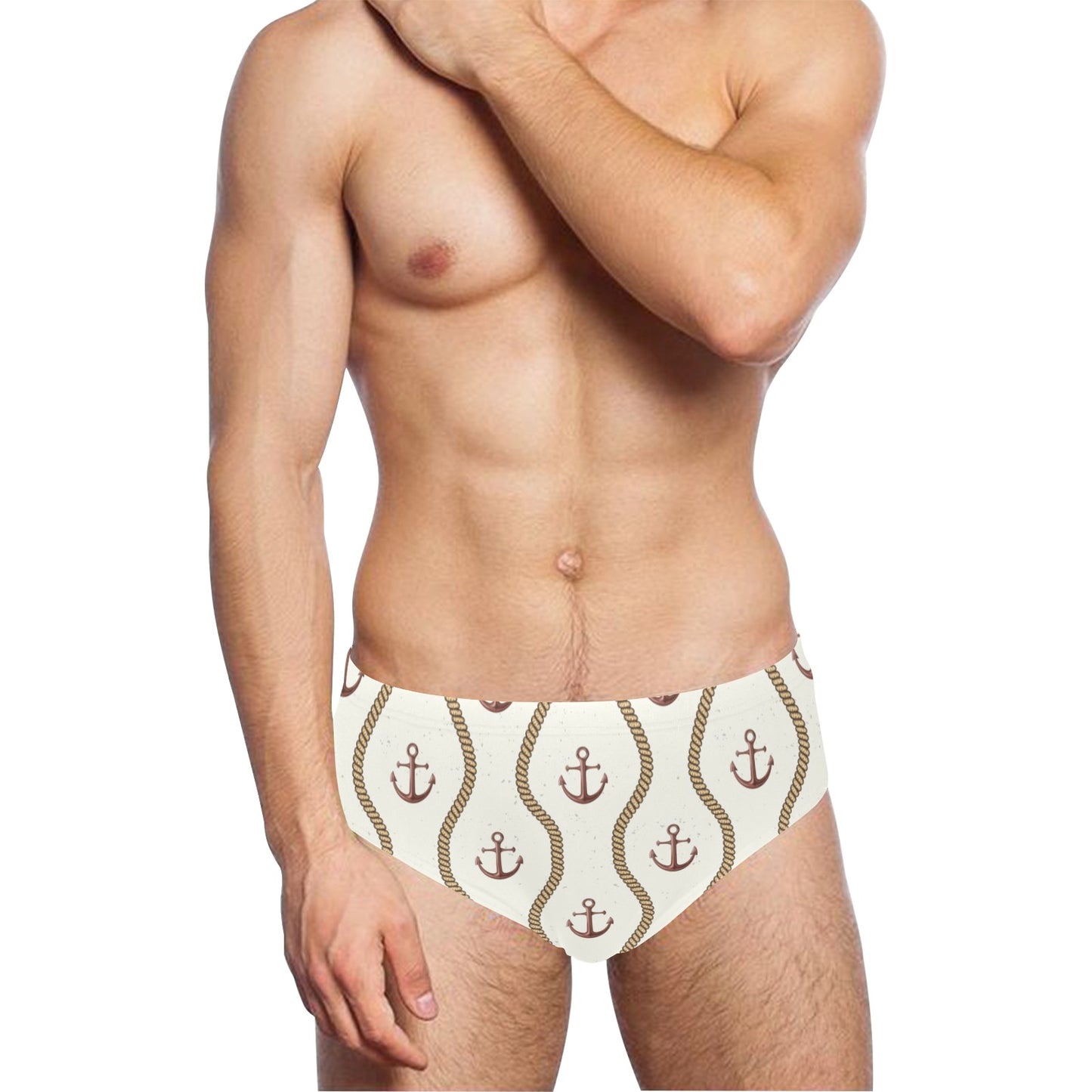 Anchor Classic Men's Swimming Briefs