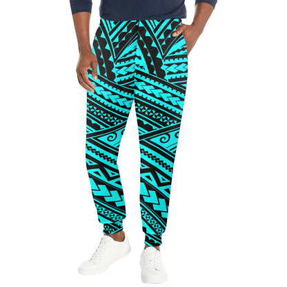 Polynesian Tribal Men's Casual Track Pants