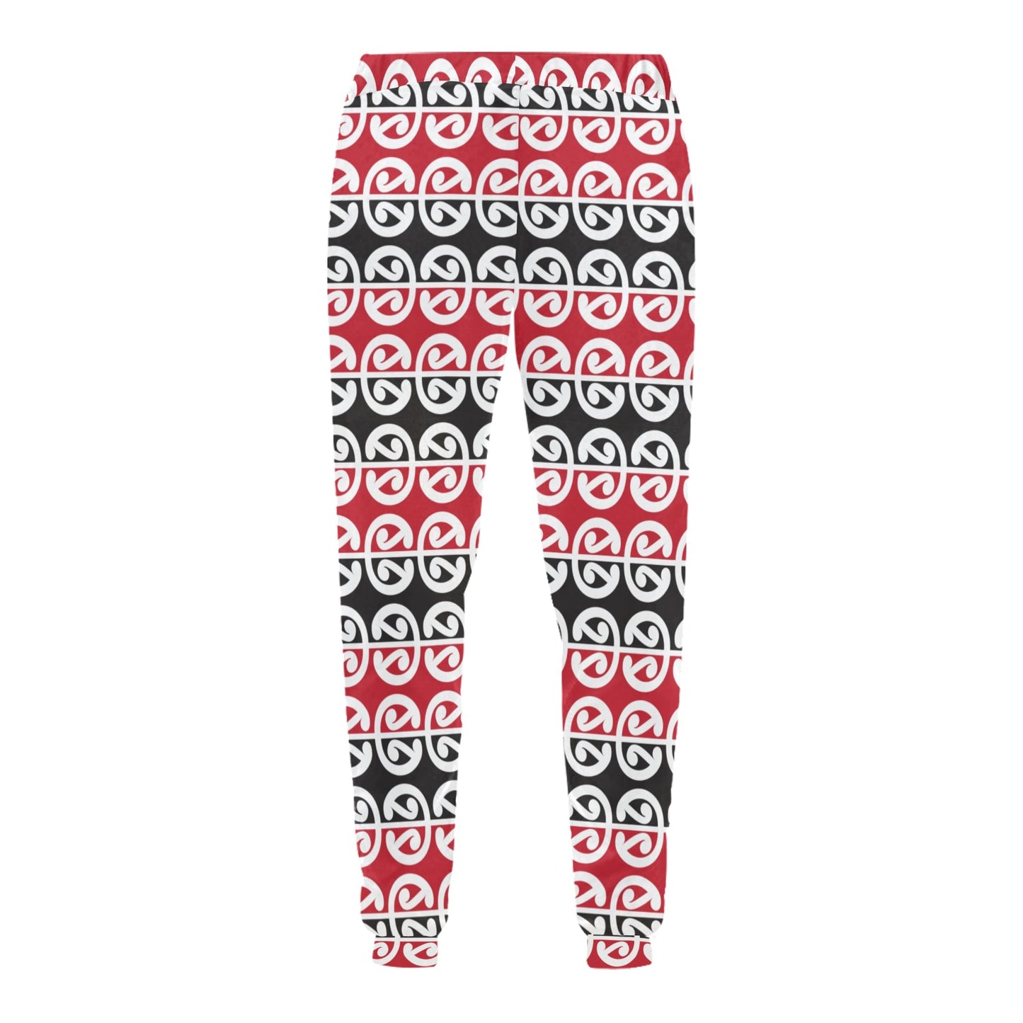 Maori Classic Themed Design Print Men's Sweatpants