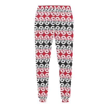 Maori Classic Themed Design Print Men's Sweatpants