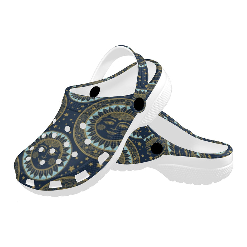 Boho Sun Dream Unisex Clogs Shoes