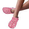 Breast Cancer Awareness Themed Unisex Clogs Shoes