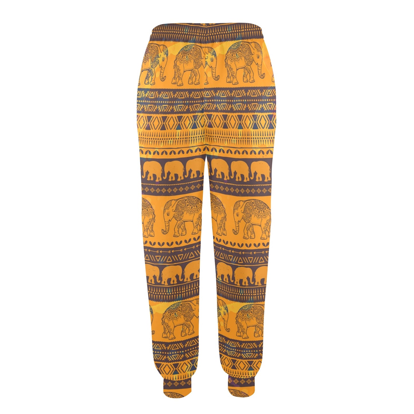 Elephant Aztec Women's Casual Track Pants