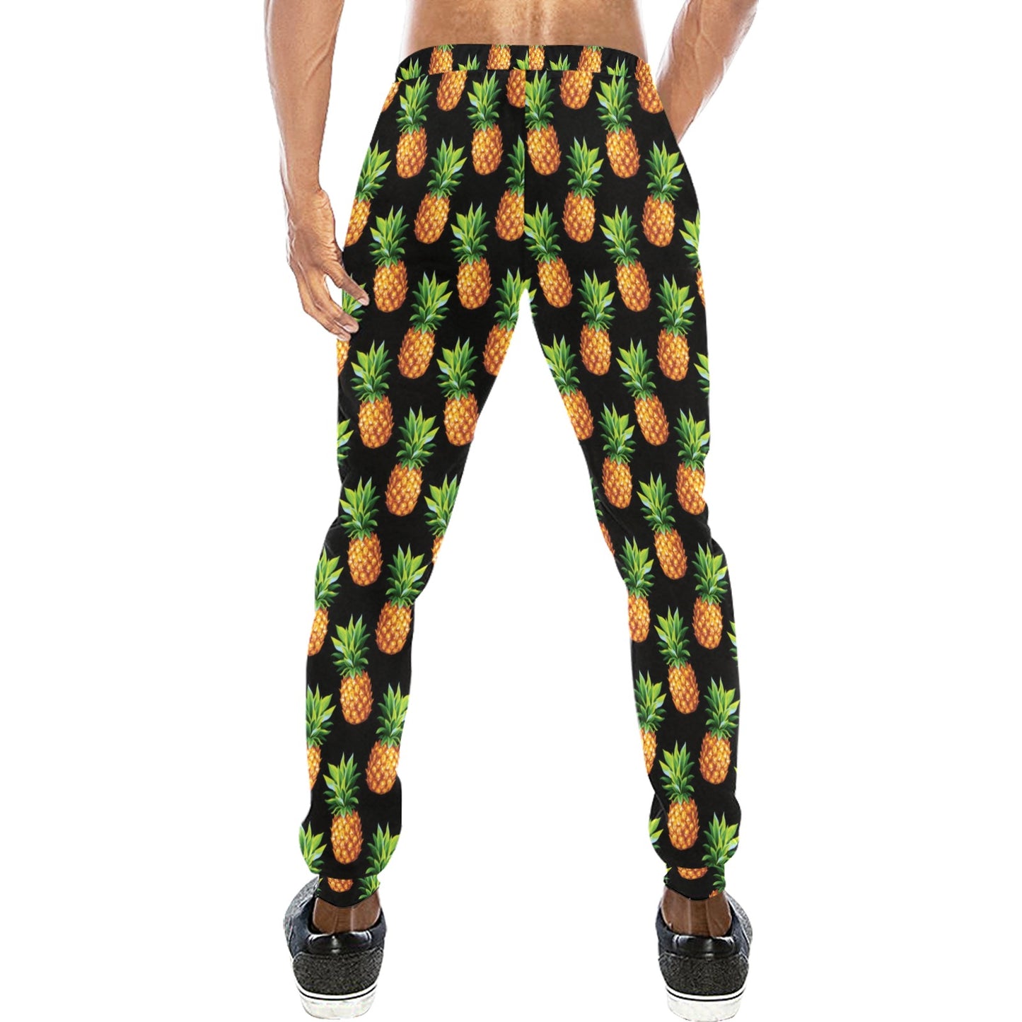 Pineapple Cute Print Design Pattern Men's Sweatpants