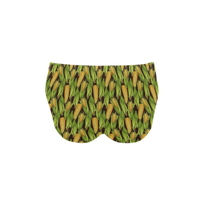 Agricultural Corn cob Print Men's Swimming Briefs