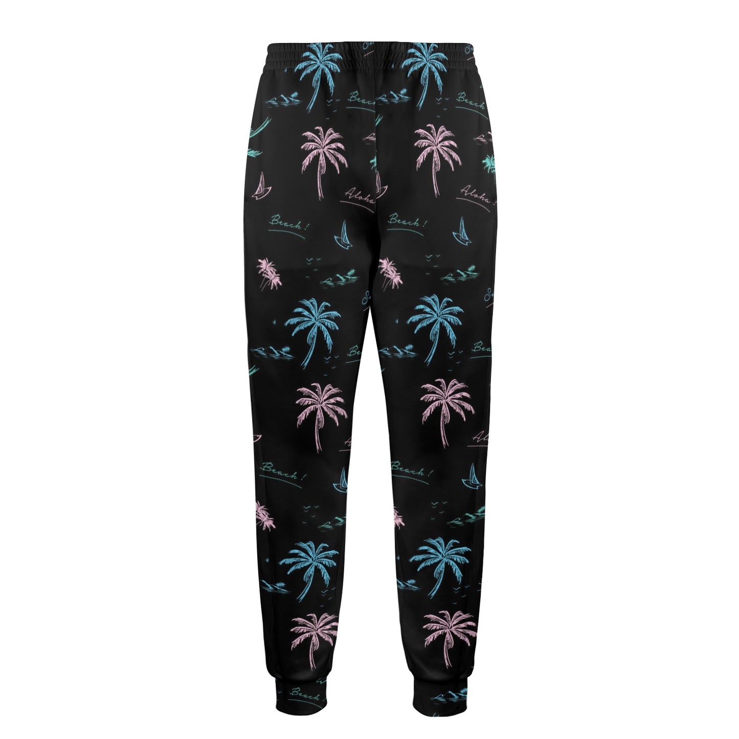 Aloha Hawaii Pattern Print Design 03 Men's Casual Track Pants