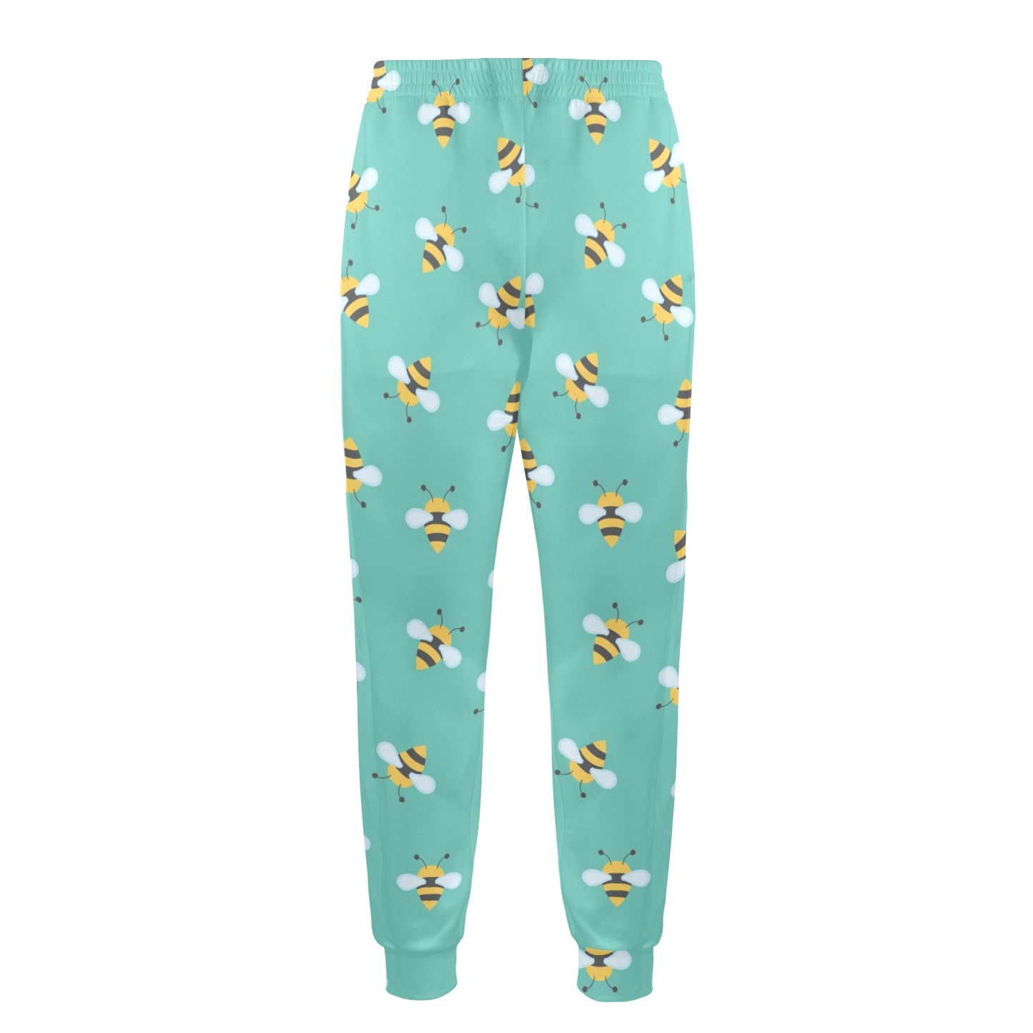 Bee Pattern Print Design 01 Men's Casual Track Pants