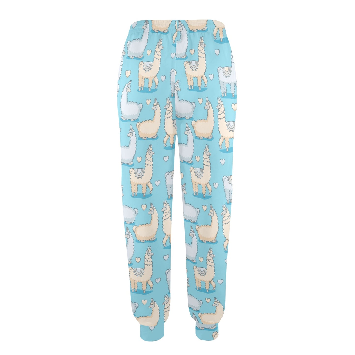 Alpaca Pattern Print Design 06 Women's Casual Track Pants