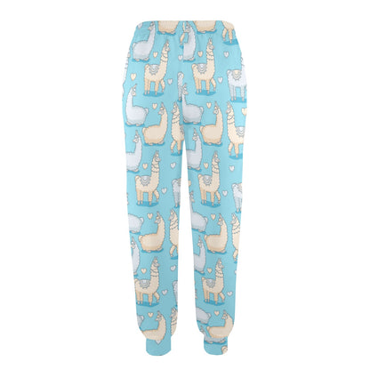 Alpaca Pattern Print Design 06 Women's Casual Track Pants